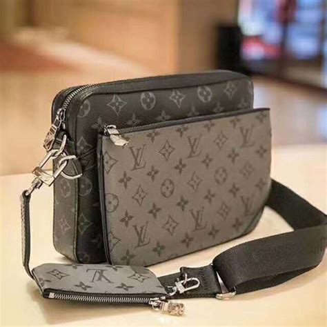 lv messenger bags for men|louis vuitton side bag men's.